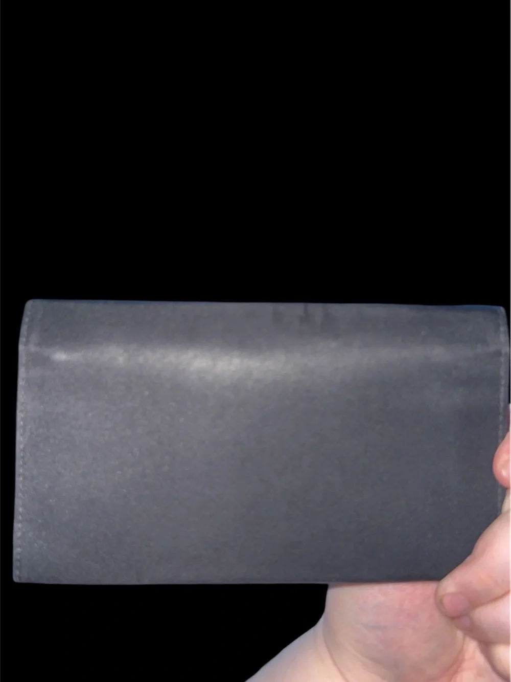 Authentic Prada Black Tessuto Nylon Wallet - Black